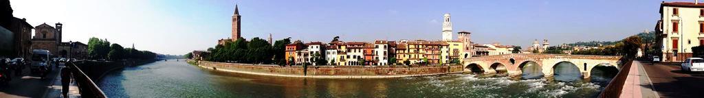 Al Quadrifoglio Bed & Breakfast Verona Exteriör bild